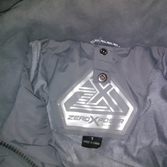 ZeroXposur NEW winter hooded jacket men's small - Picture 2 of 7